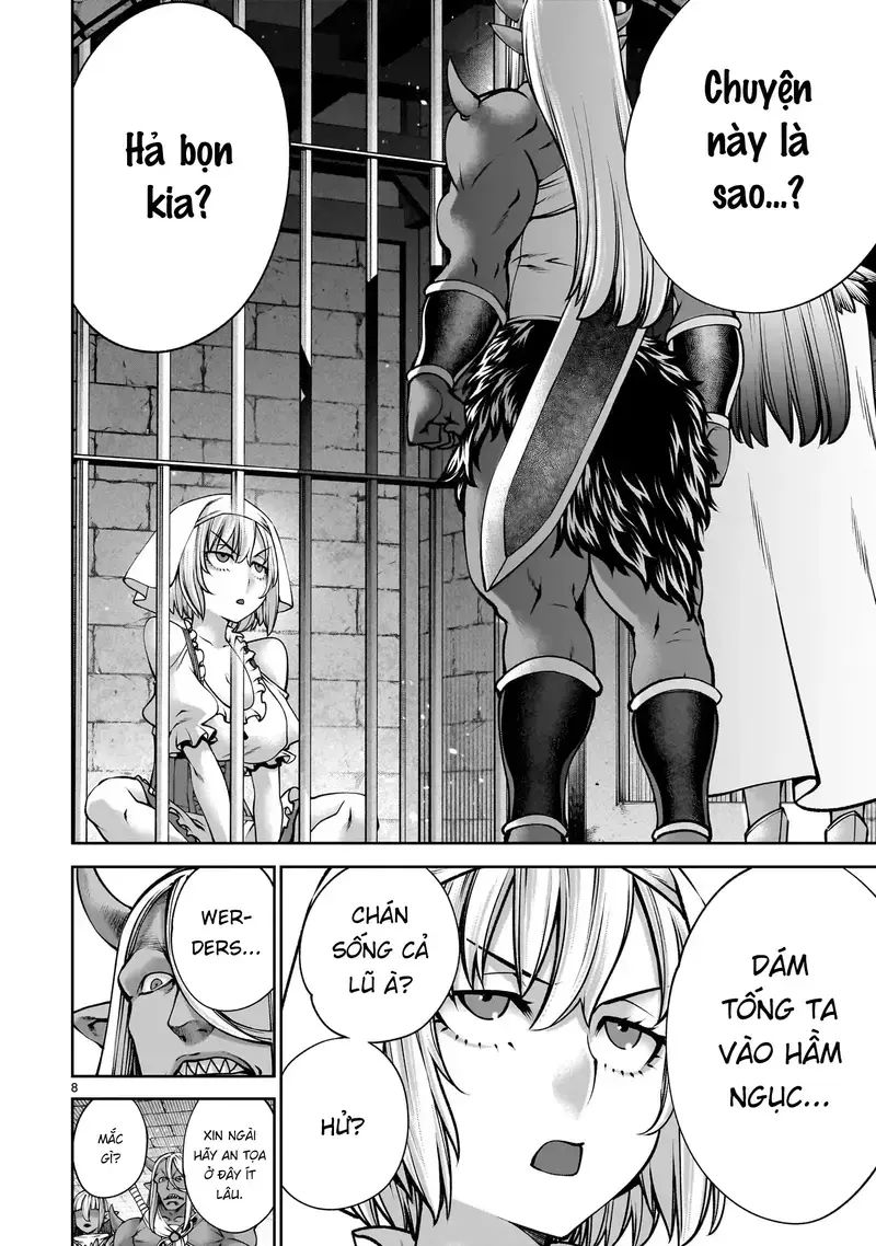Hành Trình Chinh Phục Thế Giới Đầy Nhục Nhã của Cựu Ma Vương Với Kỹ Năng Thượng Thừa "Cầu Xin Tha Mạng" - Chapter 19 - Page 7