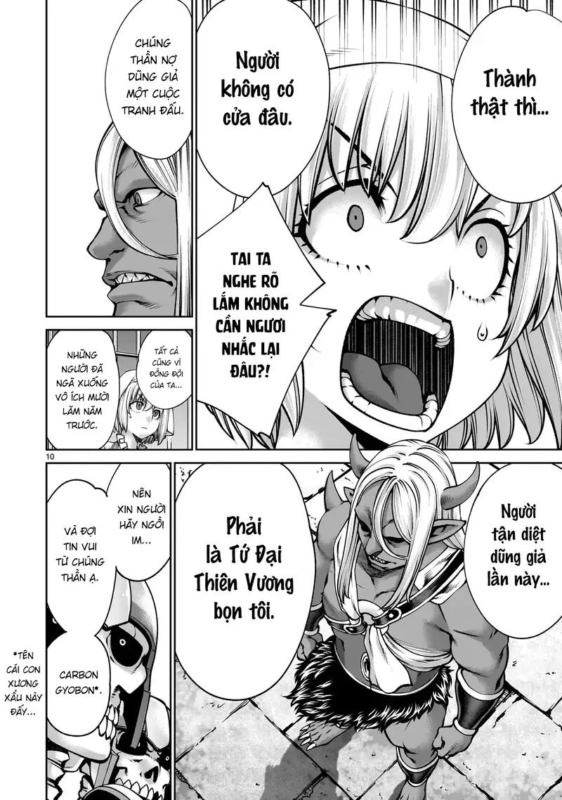 Hành Trình Chinh Phục Thế Giới Đầy Nhục Nhã của Cựu Ma Vương Với Kỹ Năng Thượng Thừa "Cầu Xin Tha Mạng" - Chapter 19 - Page 9