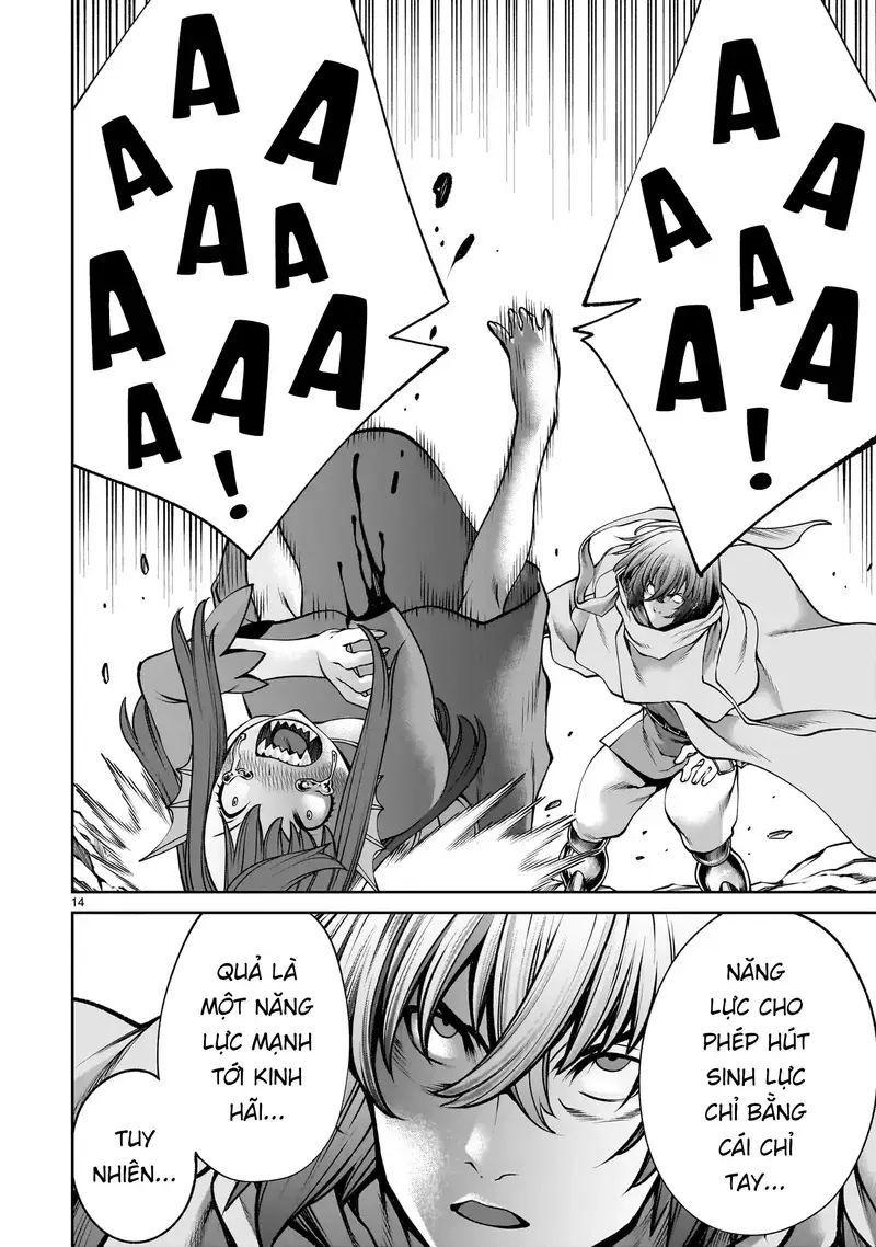 Hành Trình Chinh Phục Thế Giới Đầy Nhục Nhã của Cựu Ma Vương Với Kỹ Năng Thượng Thừa "Cầu Xin Tha Mạng" - Chapter 20 - Page 13