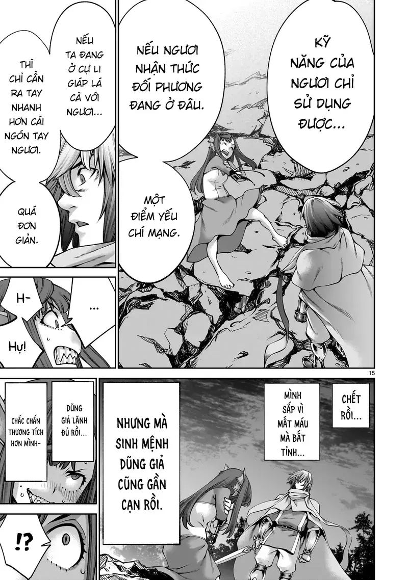 Hành Trình Chinh Phục Thế Giới Đầy Nhục Nhã của Cựu Ma Vương Với Kỹ Năng Thượng Thừa "Cầu Xin Tha Mạng" - Chapter 20 - Page 14