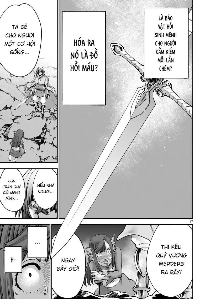 Hành Trình Chinh Phục Thế Giới Đầy Nhục Nhã của Cựu Ma Vương Với Kỹ Năng Thượng Thừa "Cầu Xin Tha Mạng" - Chapter 20 - Page 16