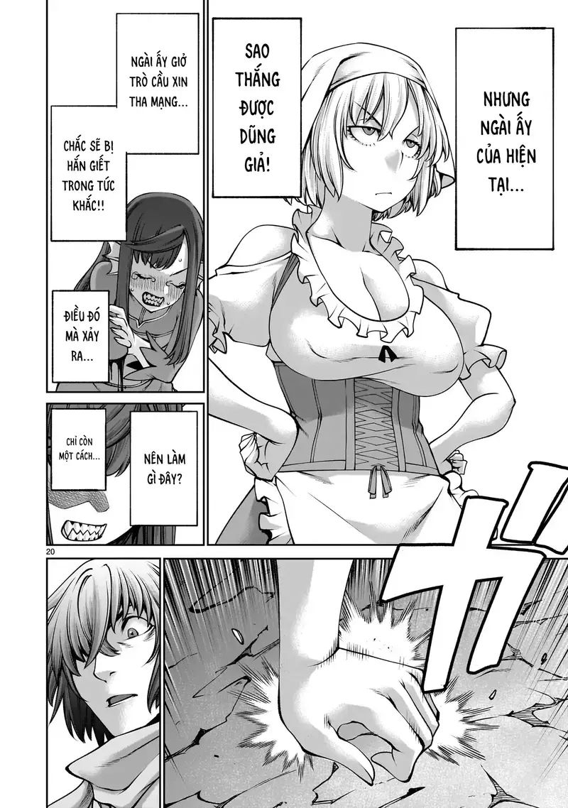 Hành Trình Chinh Phục Thế Giới Đầy Nhục Nhã của Cựu Ma Vương Với Kỹ Năng Thượng Thừa "Cầu Xin Tha Mạng" - Chapter 20 - Page 18