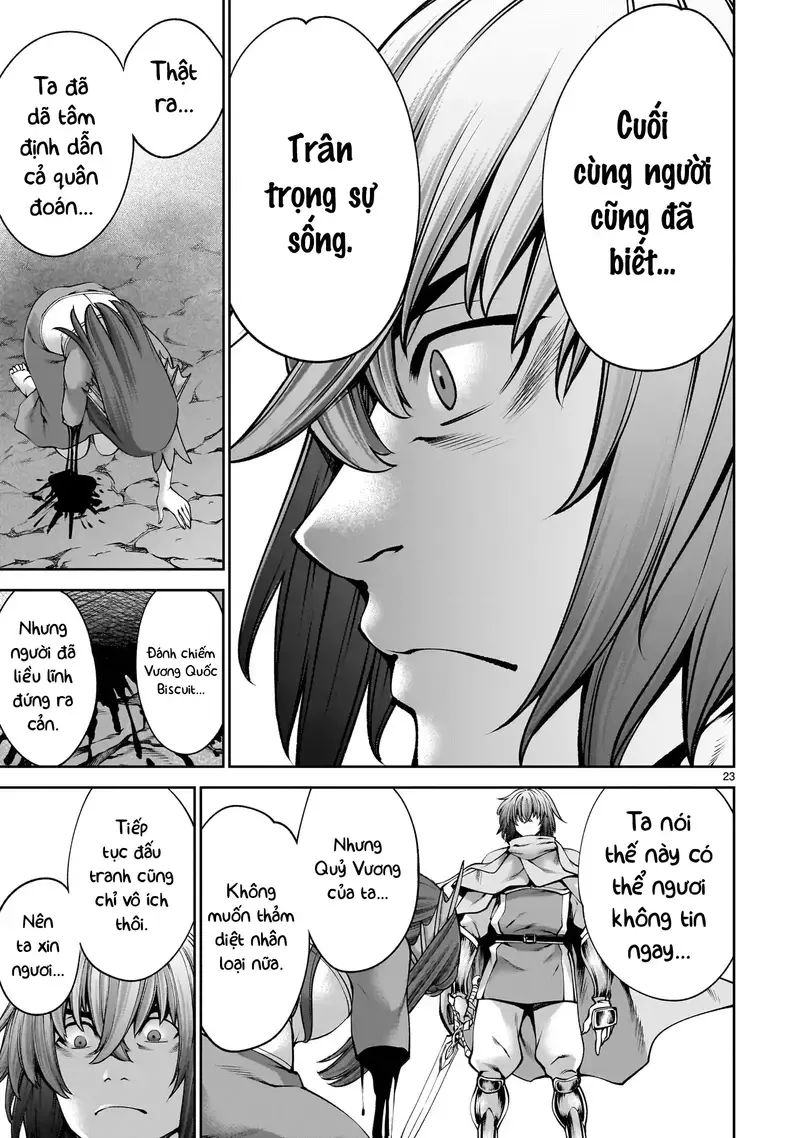 Hành Trình Chinh Phục Thế Giới Đầy Nhục Nhã của Cựu Ma Vương Với Kỹ Năng Thượng Thừa "Cầu Xin Tha Mạng" - Chapter 20 - Page 21