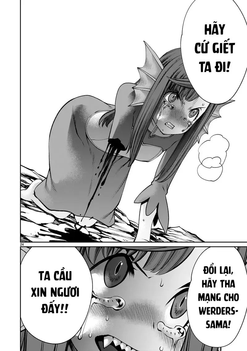 Hành Trình Chinh Phục Thế Giới Đầy Nhục Nhã của Cựu Ma Vương Với Kỹ Năng Thượng Thừa "Cầu Xin Tha Mạng" - Chapter 20 - Page 22