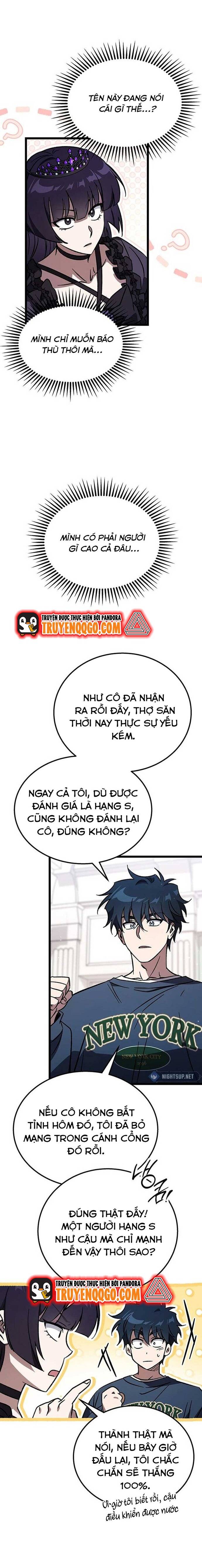 Hỏa Vương Nữ: Cấp 99 - Chapter 10 - Page 16