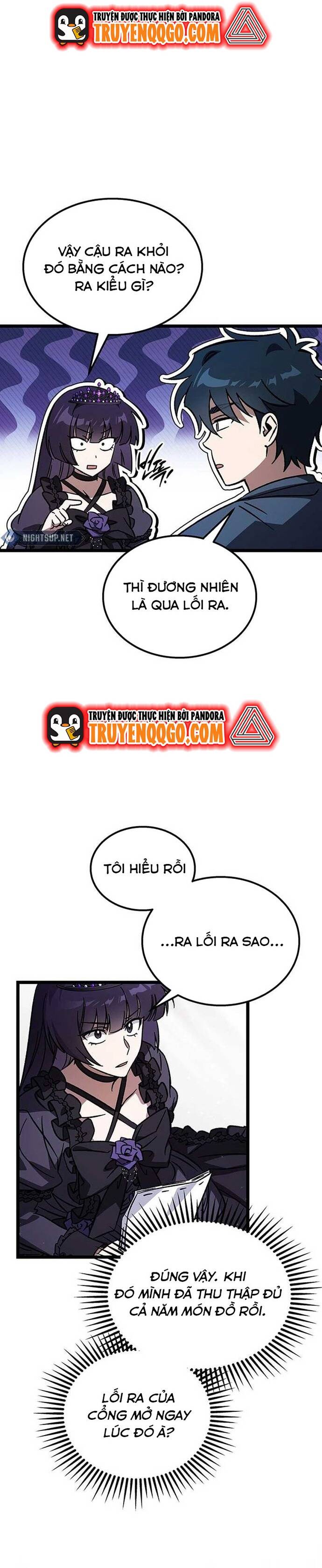 Hỏa Vương Nữ: Cấp 99 - Chapter 10 - Page 3