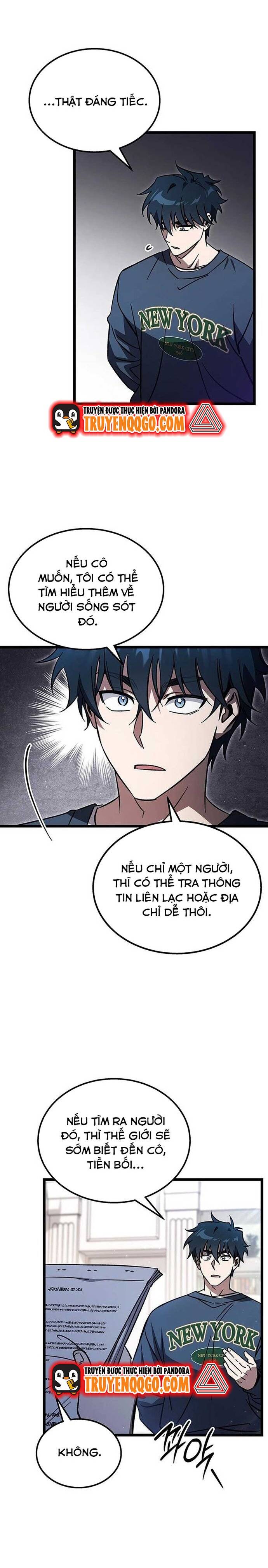 Hỏa Vương Nữ: Cấp 99 - Chapter 10 - Page 8