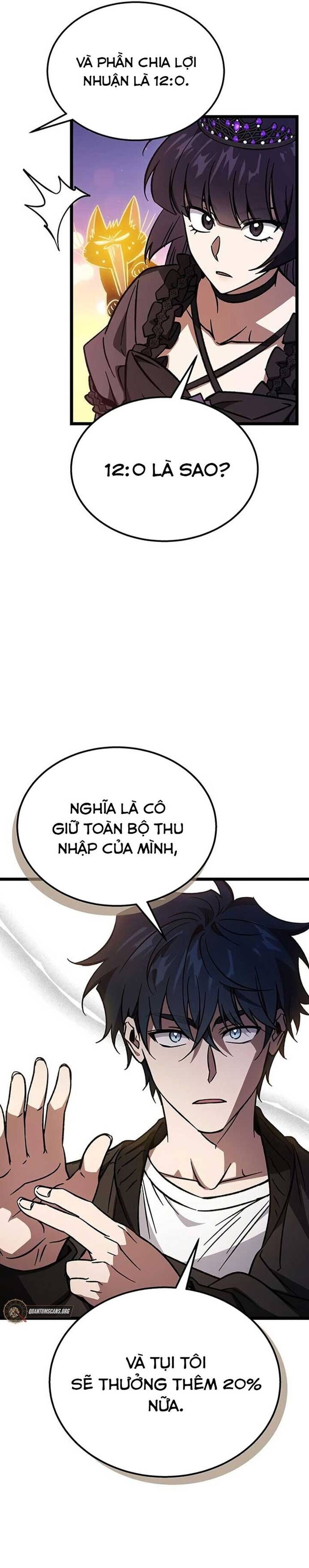 Hỏa Vương Nữ: Cấp 99 - Chapter 11 - Page 35