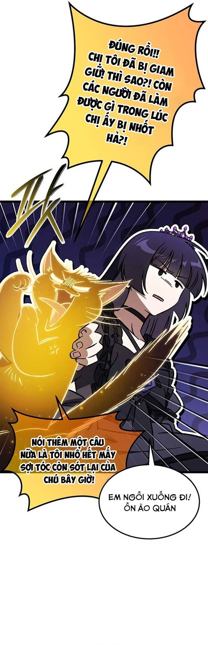 Hỏa Vương Nữ: Cấp 99 - Chapter 11 - Page 7