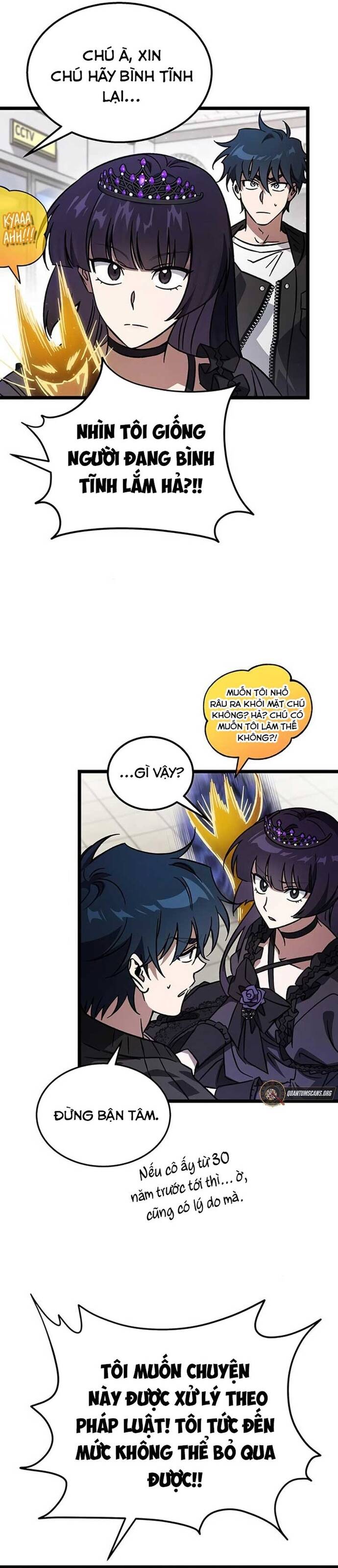 Hỏa Vương Nữ: Cấp 99 - Chapter 11 - Page 9