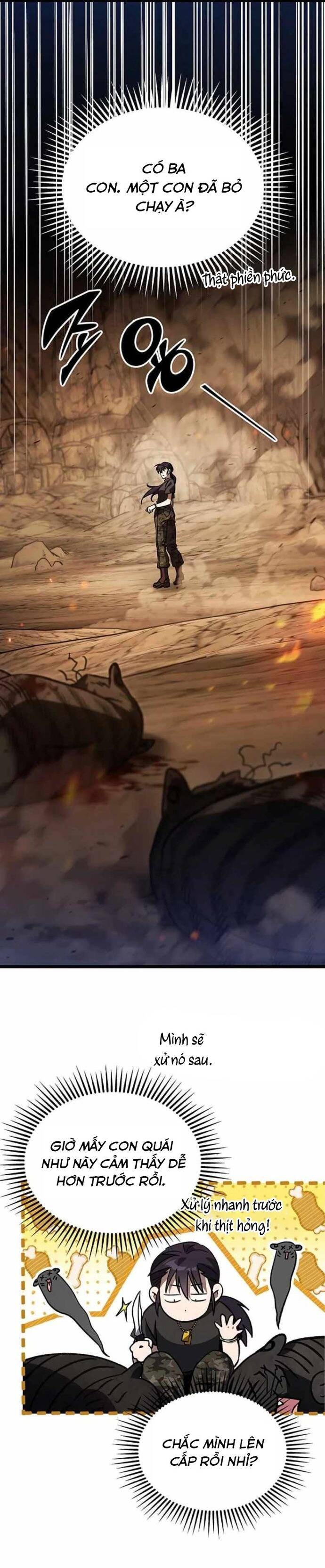 Hỏa Vương Nữ: Cấp 99 - Chapter 2 - Page 35