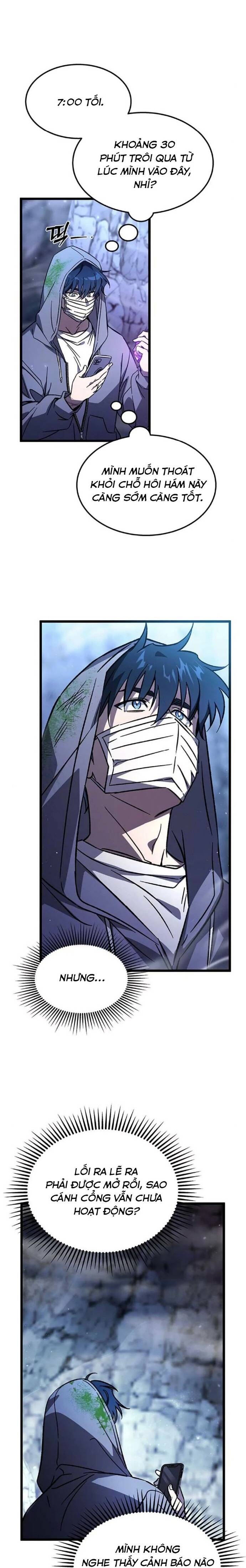 Hỏa Vương Nữ: Cấp 99 - Chapter 5 - Page 10