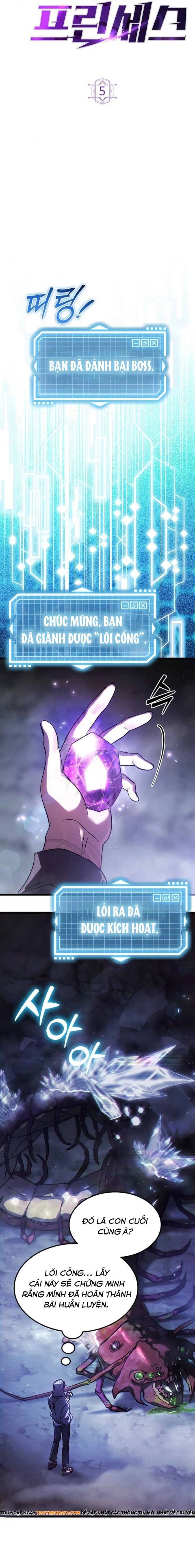Hỏa Vương Nữ: Cấp 99 - Chapter 5 - Page 9
