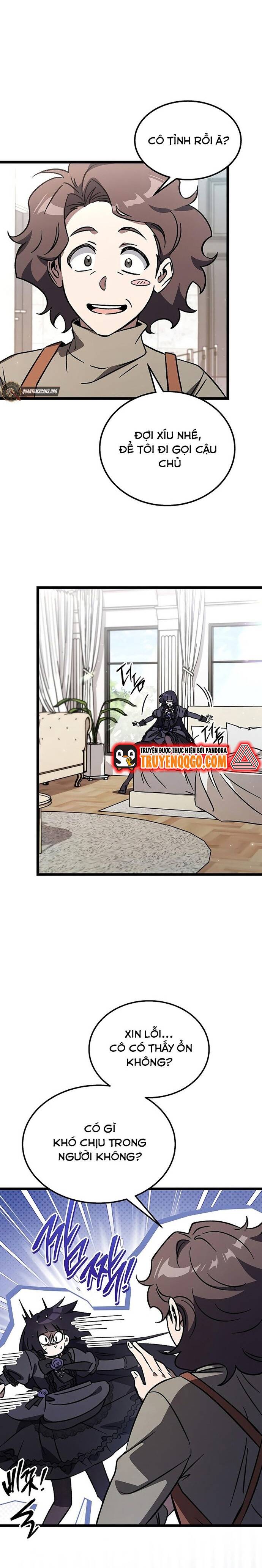 Hỏa Vương Nữ: Cấp 99 - Chapter 8 - Page 13