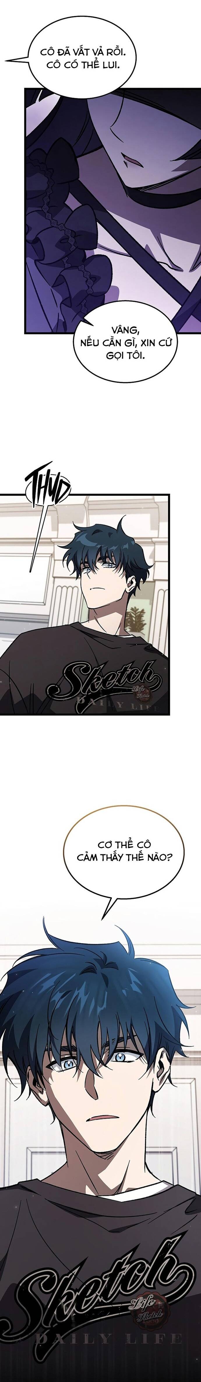 Hỏa Vương Nữ: Cấp 99 - Chapter 8 - Page 18