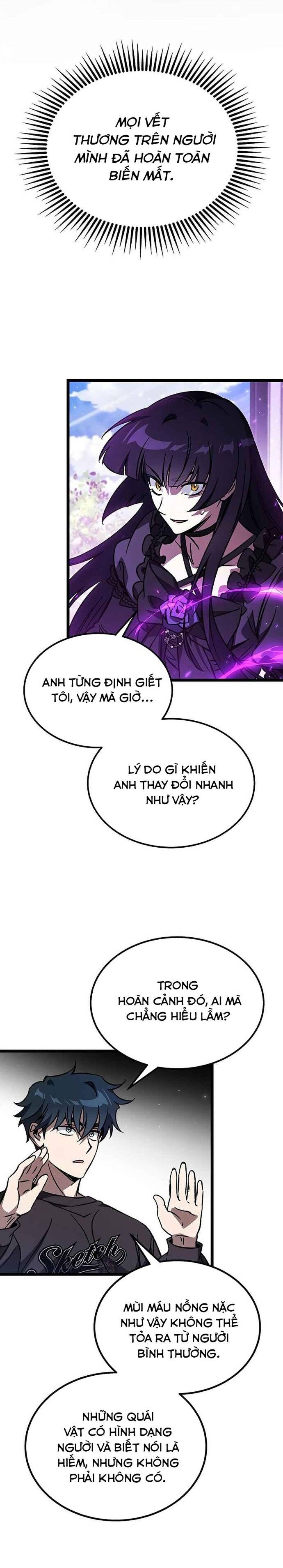 Hỏa Vương Nữ: Cấp 99 - Chapter 8 - Page 23