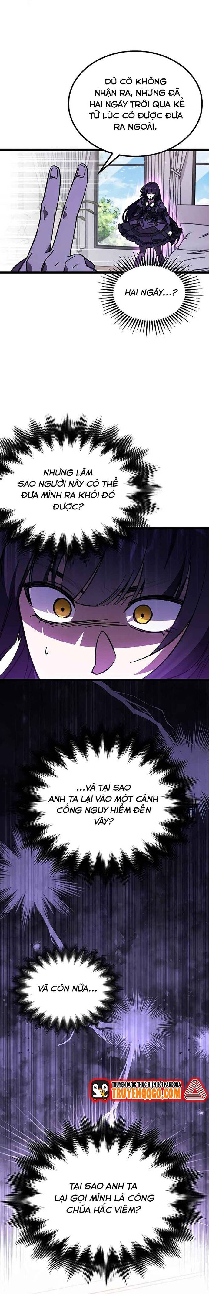 Hỏa Vương Nữ: Cấp 99 - Chapter 8 - Page 25