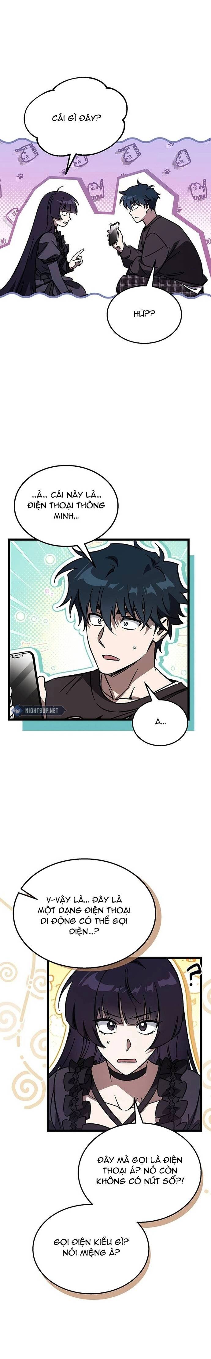 Hỏa Vương Nữ: Cấp 99 - Chapter 9 - Page 7