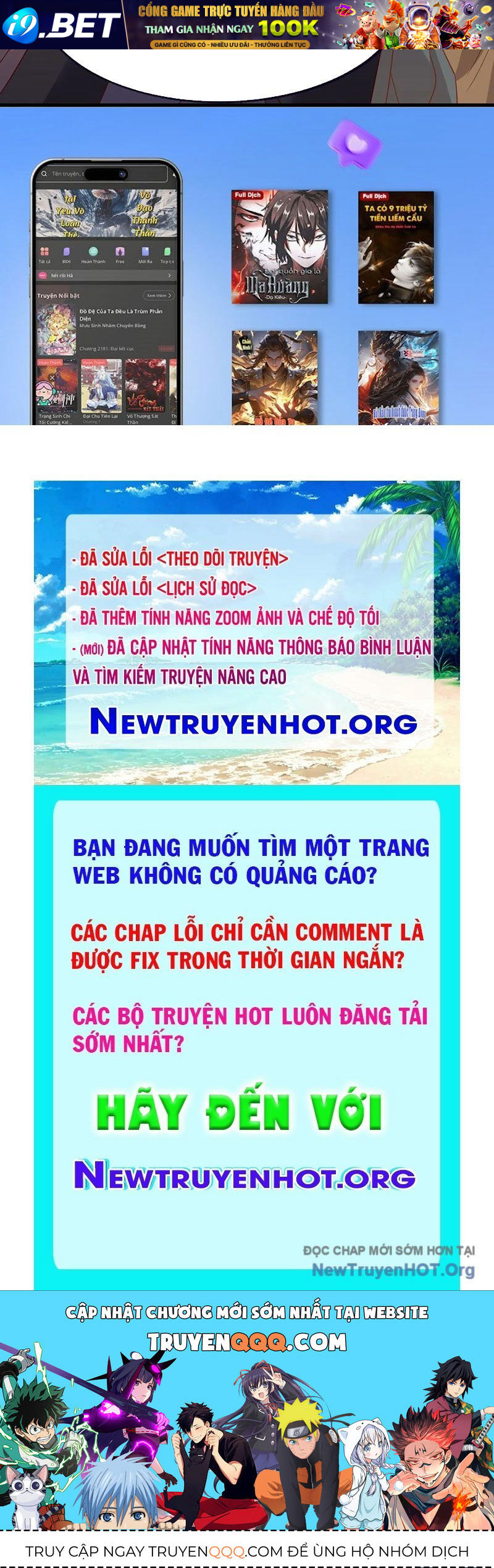 Tiên Võ Đế Tôn - Chapter 823 - Page 182