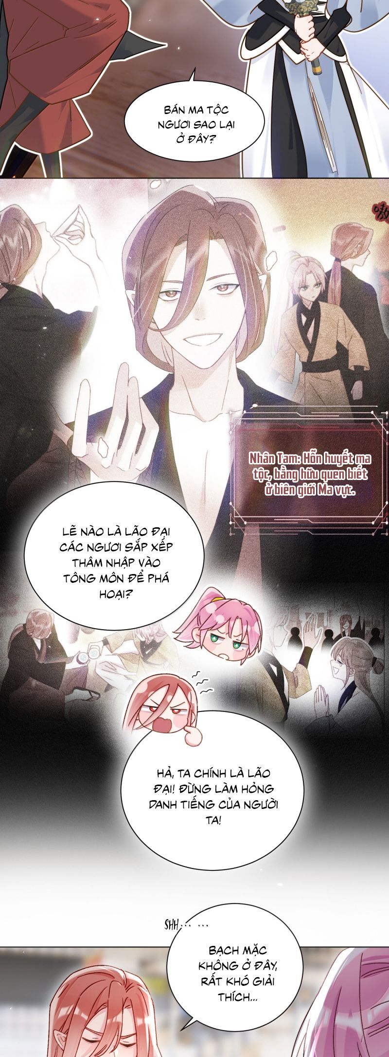 Tôi Phải Làm Một Kẻ Đại Xấu Xa - Chapter 178 - Page 27