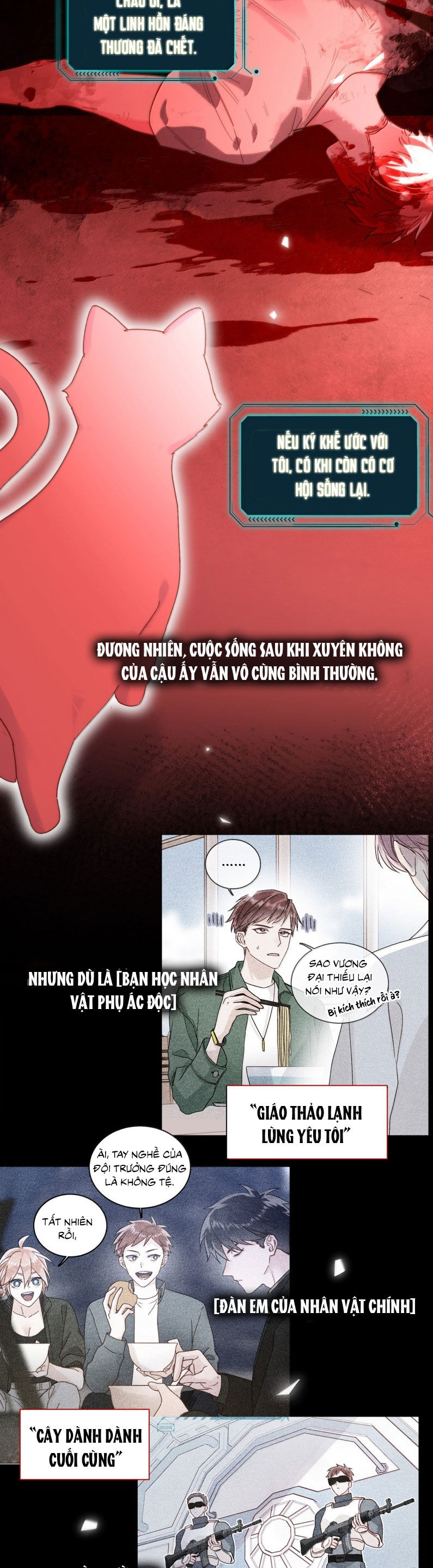 Tôi Phải Làm Một Kẻ Đại Xấu Xa - Chapter 179 - Page 4