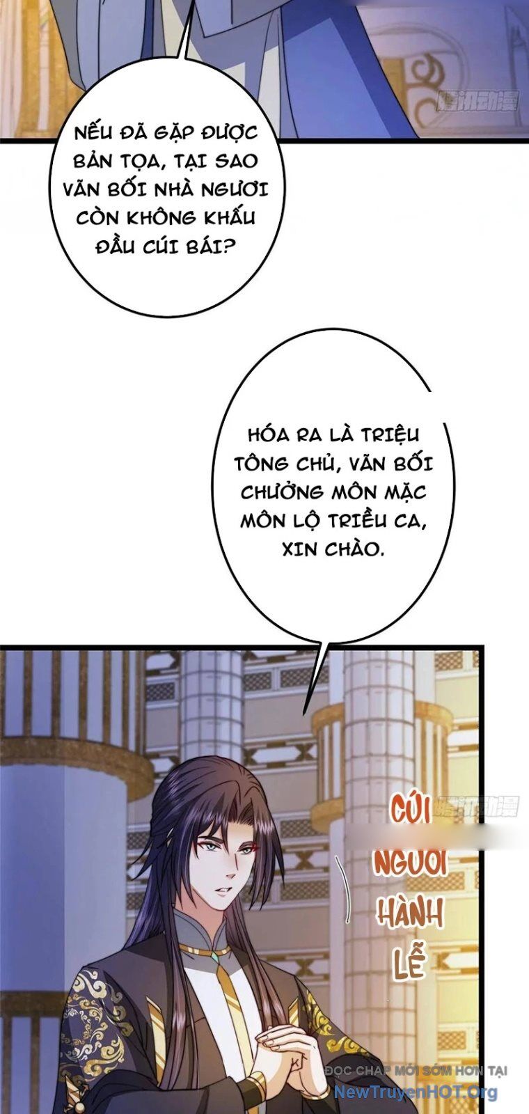 Chưởng Môn Khiêm Tốn Chút - Chapter 521 - Page 35