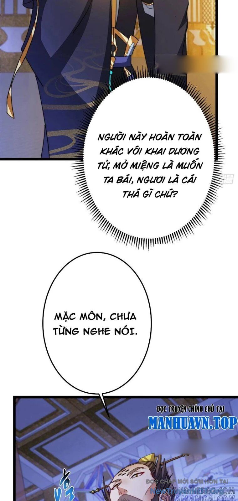 Chưởng Môn Khiêm Tốn Chút - Chapter 521 - Page 36