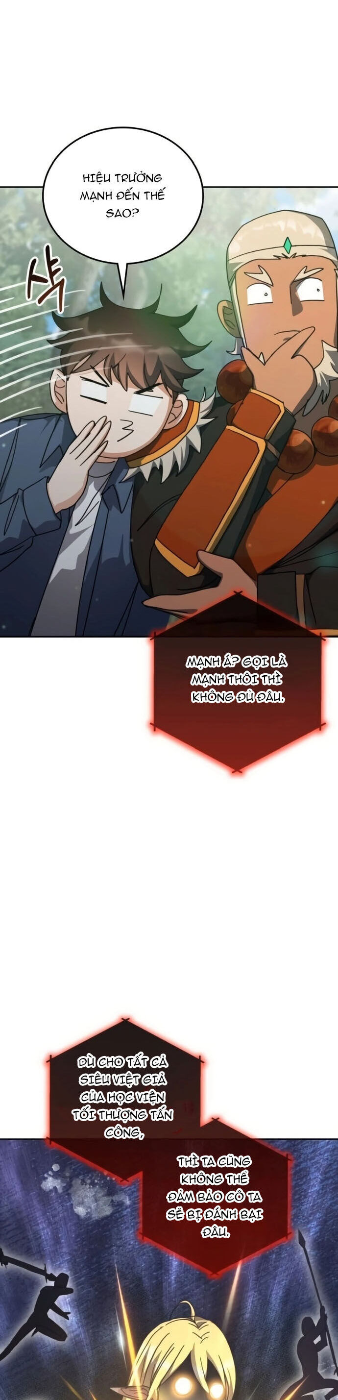 Học Viện Tối Thượng - Chapter 166 - Page 28