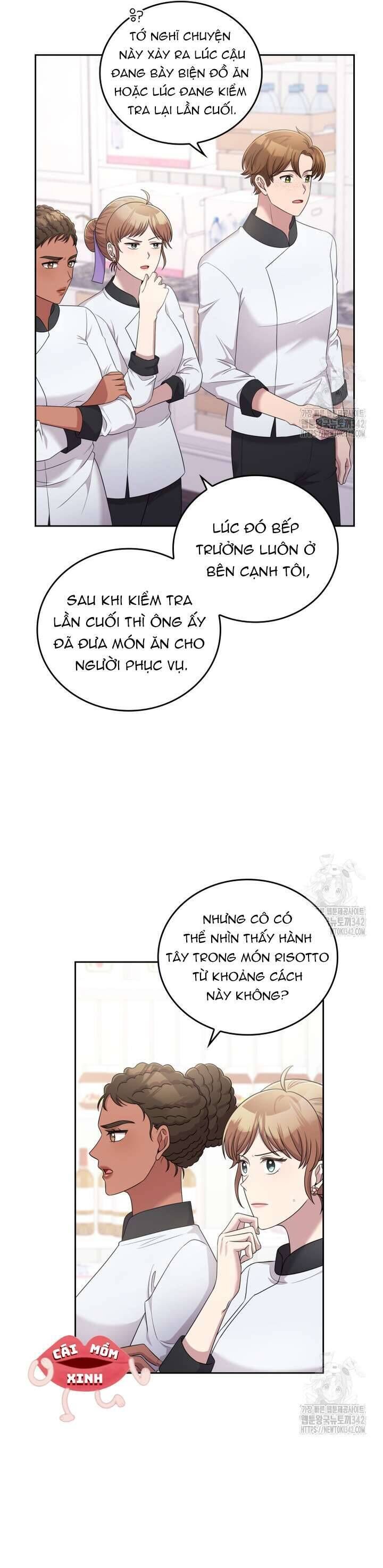 Món Khai Vị Một Đêm - Chapter 43 - Page 17