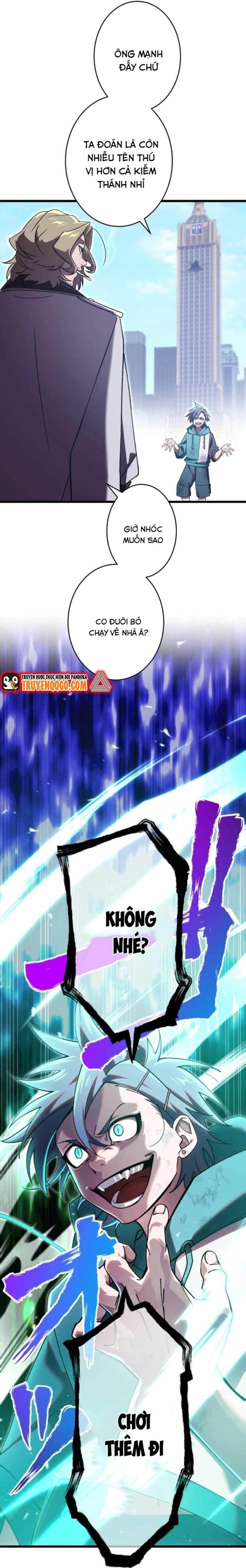 Thánh Kiếm Trùng Sinh			 - Chapter 27 - Page 42