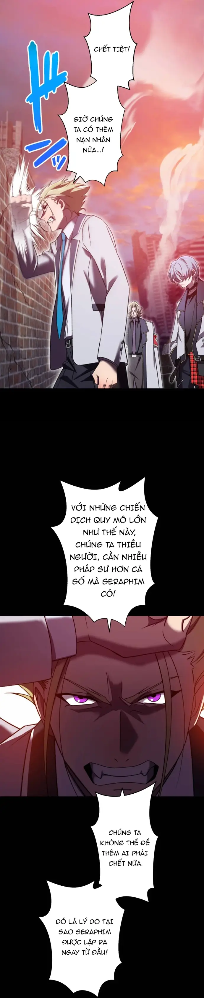 Thánh Kiếm Trùng Sinh			 - Chapter 28 - Page 32