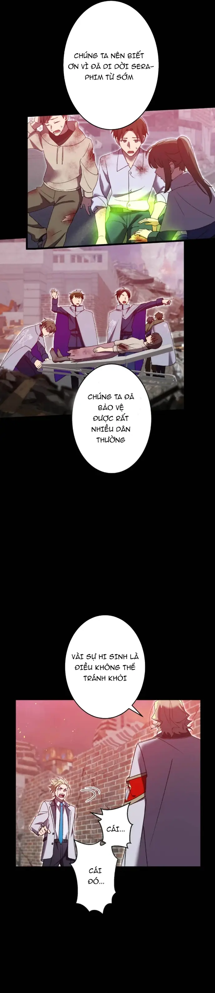 Thánh Kiếm Trùng Sinh			 - Chapter 28 - Page 34