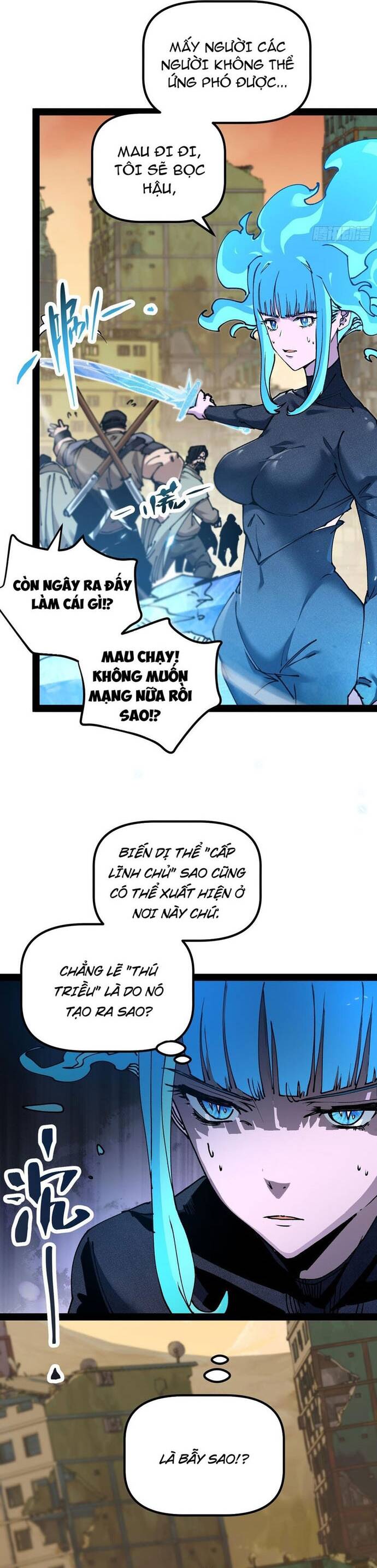Tận Thế Ập Đến, Ta Tái Sinh Thành Bạo Chúa - Chapter 10 - Page 10