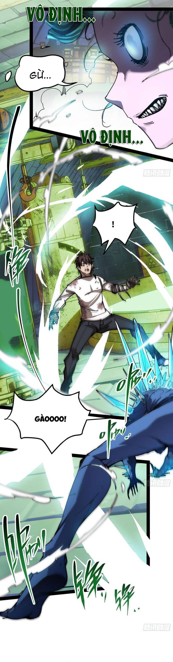 Tận Thế Ập Đến, Ta Tái Sinh Thành Bạo Chúa - Chapter 11 - Page 10