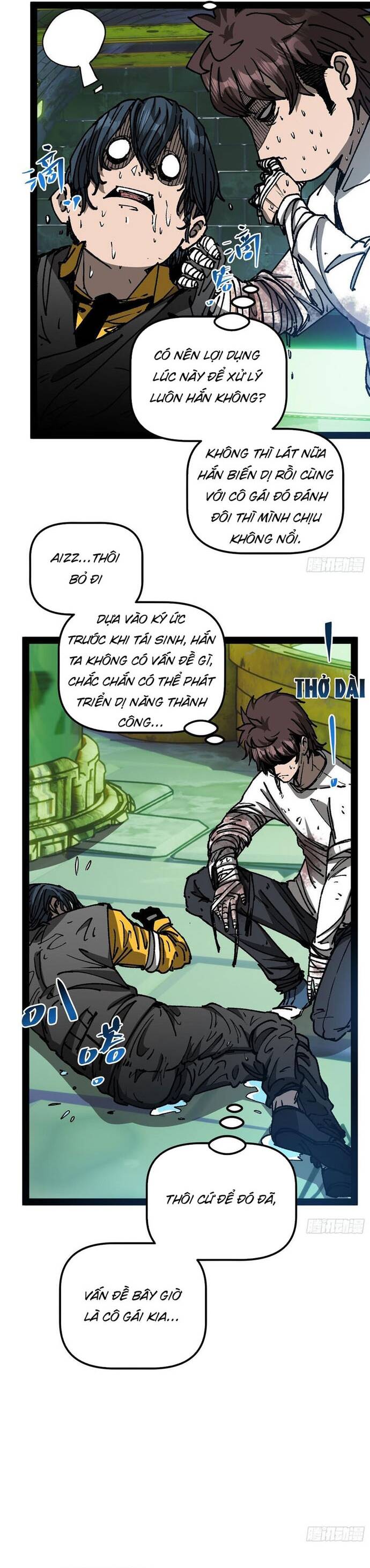 Tận Thế Ập Đến, Ta Tái Sinh Thành Bạo Chúa - Chapter 11 - Page 6