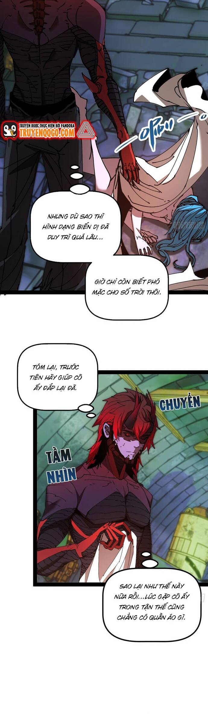 Tận Thế Ập Đến, Ta Tái Sinh Thành Bạo Chúa - Chapter 12 - Page 21