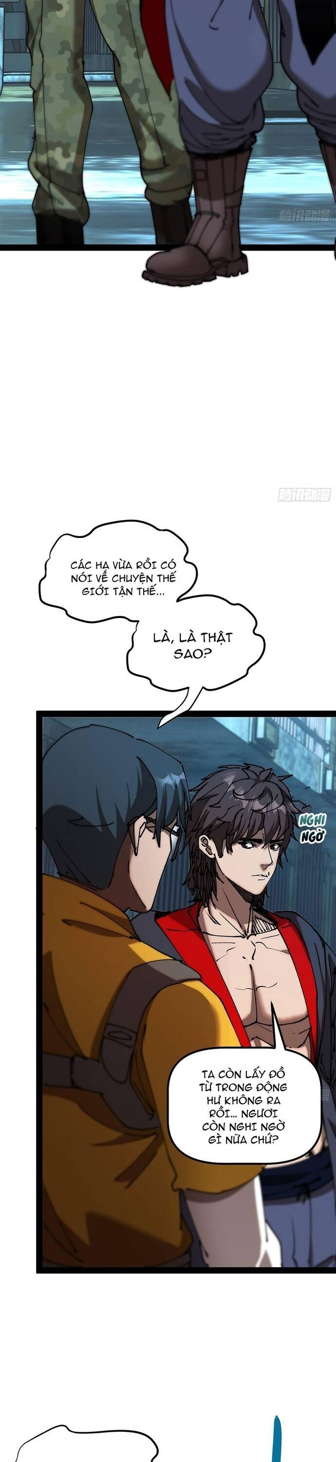 Tận Thế Ập Đến, Ta Tái Sinh Thành Bạo Chúa - Chapter 14 - Page 3