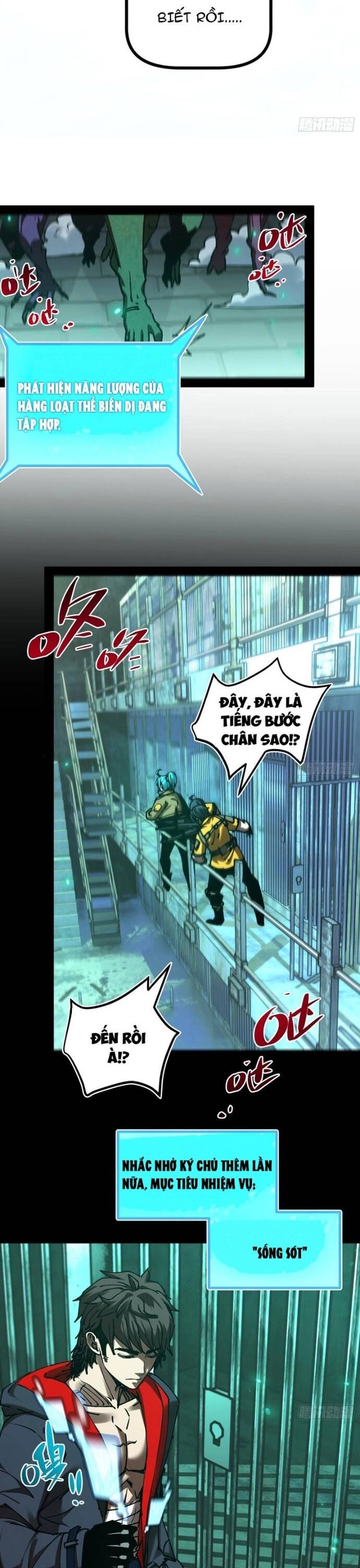 Tận Thế Ập Đến, Ta Tái Sinh Thành Bạo Chúa - Chapter 15 - Page 13