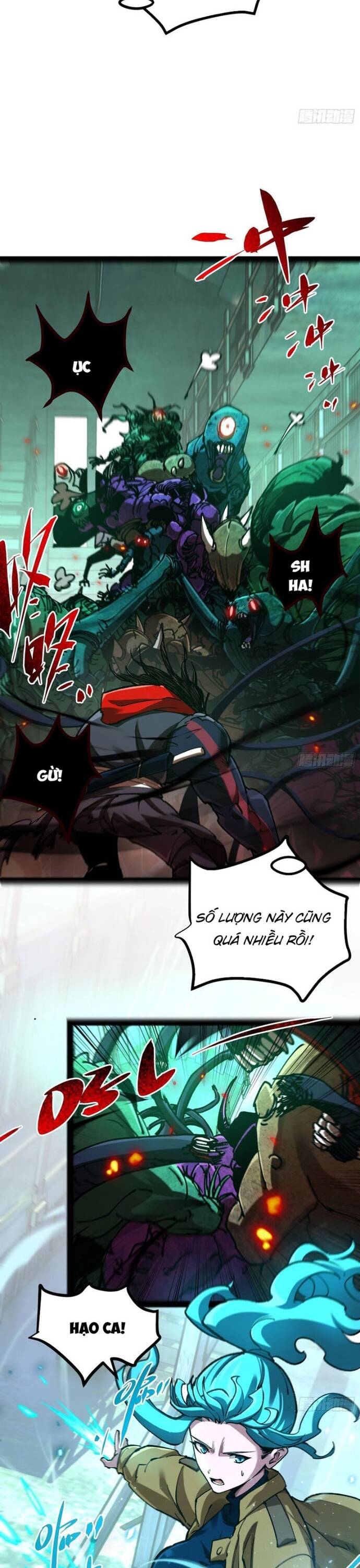 Tận Thế Ập Đến, Ta Tái Sinh Thành Bạo Chúa - Chapter 16 - Page 13