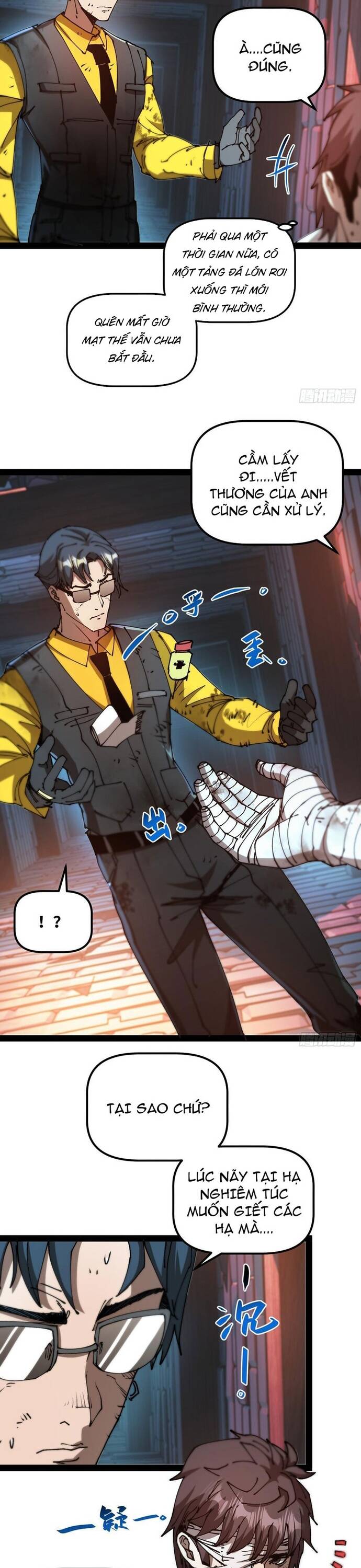 Tận Thế Ập Đến, Ta Tái Sinh Thành Bạo Chúa - Chapter 8 - Page 10