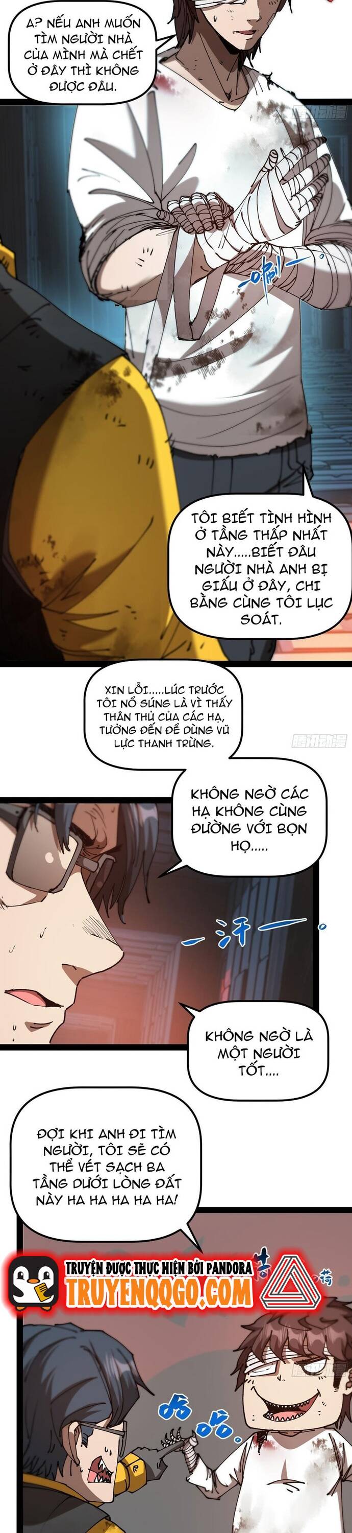 Tận Thế Ập Đến, Ta Tái Sinh Thành Bạo Chúa - Chapter 8 - Page 11