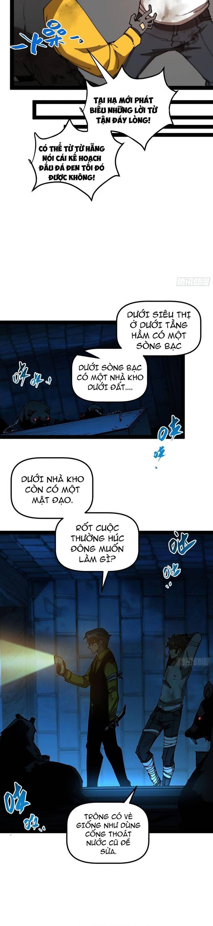 Tận Thế Ập Đến, Ta Tái Sinh Thành Bạo Chúa - Chapter 8 - Page 12