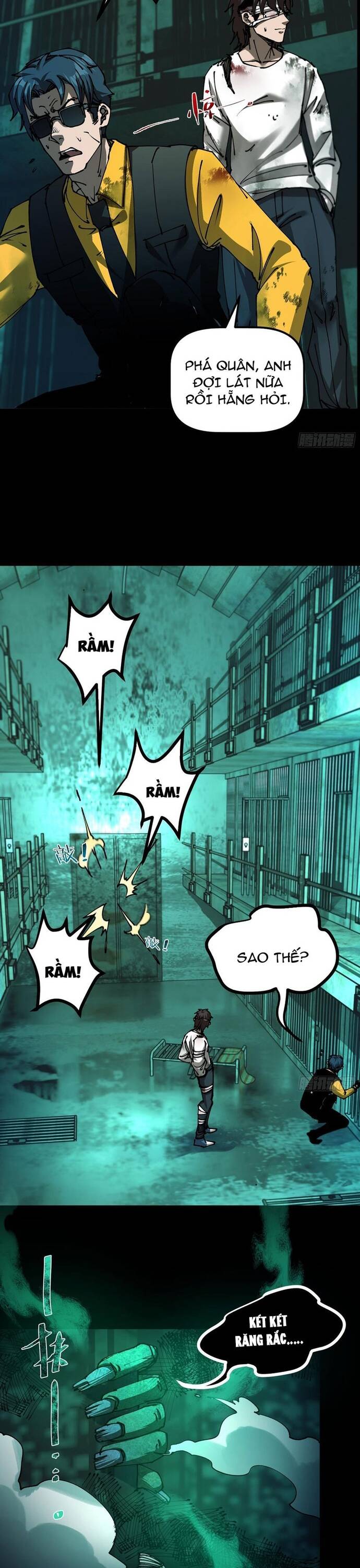 Tận Thế Ập Đến, Ta Tái Sinh Thành Bạo Chúa - Chapter 8 - Page 19