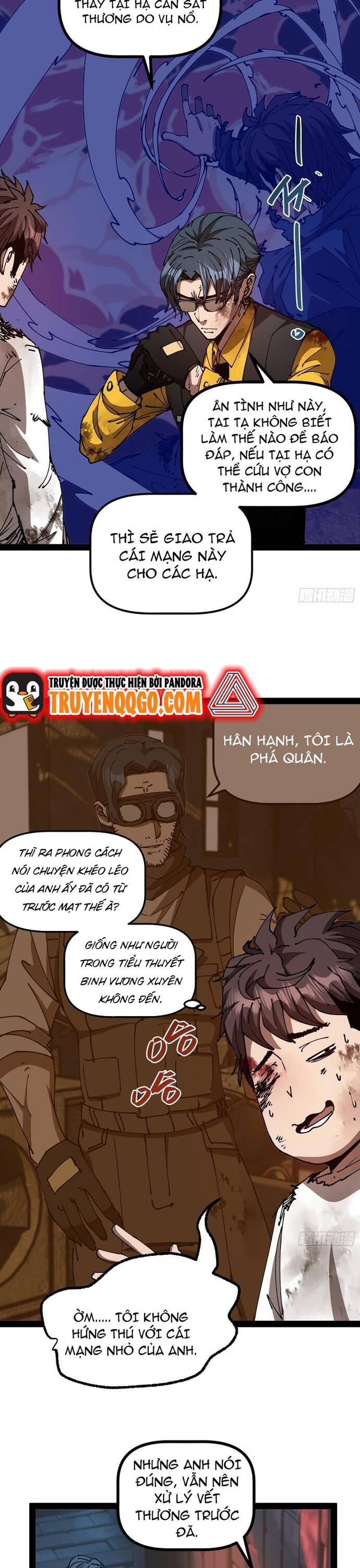 Tận Thế Ập Đến, Ta Tái Sinh Thành Bạo Chúa - Chapter 8 - Page 7