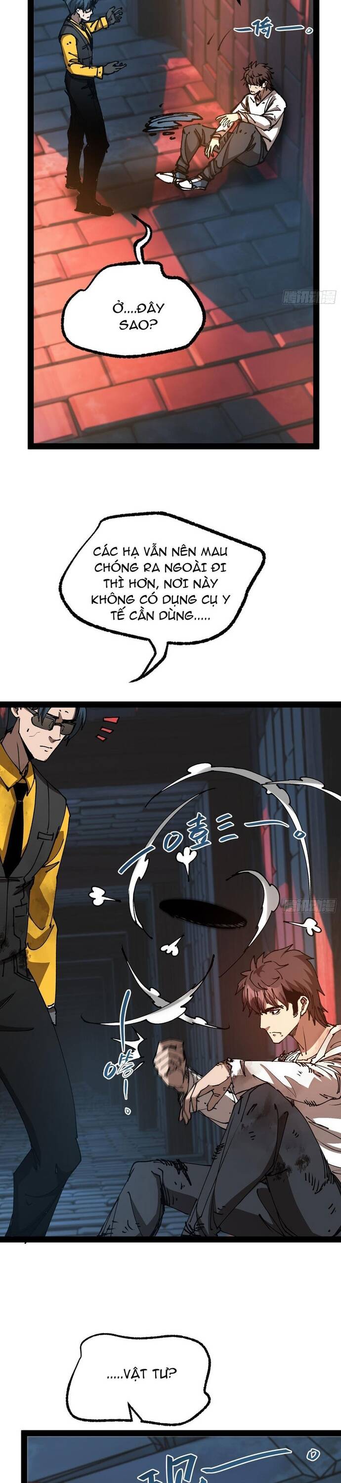 Tận Thế Ập Đến, Ta Tái Sinh Thành Bạo Chúa - Chapter 8 - Page 8