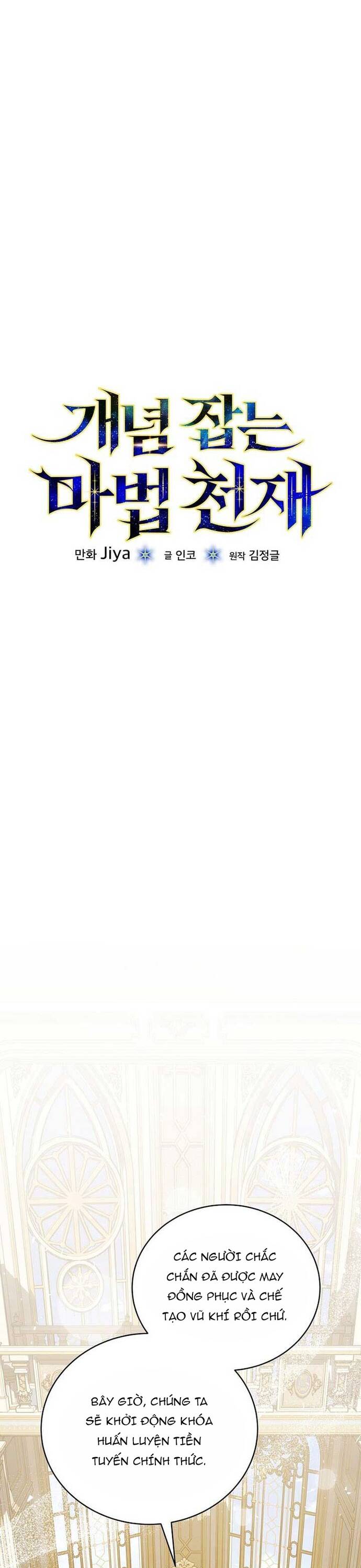 Pháp Sư Thiên Tài Thấu Triệt Khái Niệm - Chapter 26 - Page 25