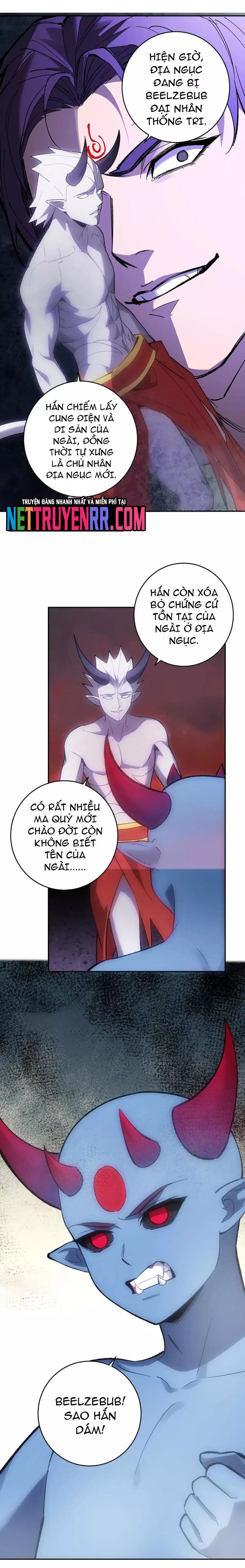 Mạt Nhật Thiên Hạ: Ta, Virus Quân Vương - Chapter 71.1 - Page 10