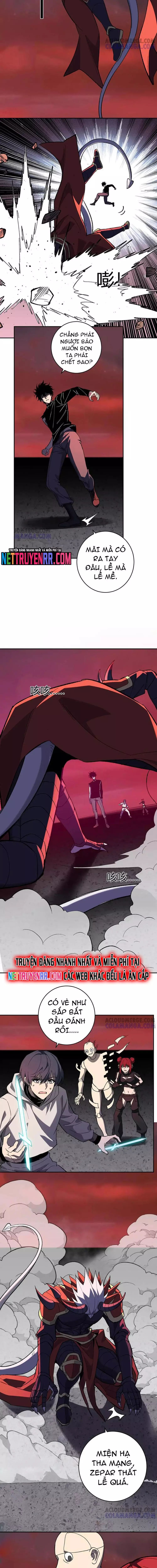 Mạt Nhật Thiên Hạ: Ta, Virus Quân Vương - Chapter 71.1 - Page 3