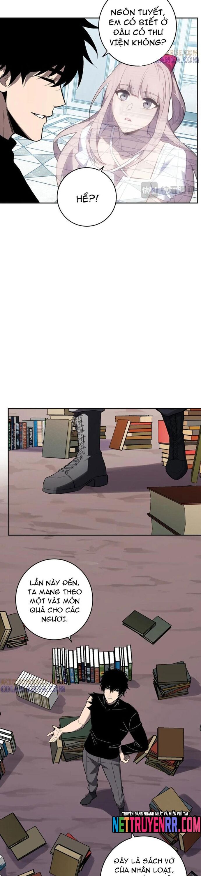 Mạt Nhật Thiên Hạ: Ta, Virus Quân Vương - Chapter 73 - Page 13