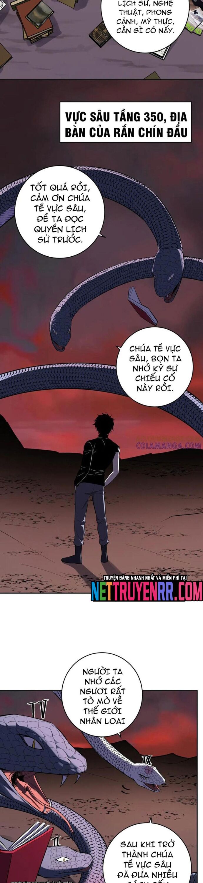 Mạt Nhật Thiên Hạ: Ta, Virus Quân Vương - Chapter 73 - Page 14